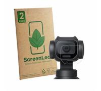 ScreenLeaf Film Protection pour Insta360 Luna Pro | (Lentille) 2 Pièces Clair Protection d'écran Made in Germany Anti-Rayures Pas de Bulles