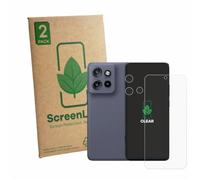 ScreenLeaf Film Protection pour Motorola Edge 50 Neo | (Avant+Caméra) 2 Pièces Clair Protection d'écran Made in Germany Anti-Rayures Pas de Bulles