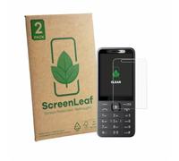 ScreenLeaf Film Protection pour Nokia 235 4G 2.0 | 2 Pièces Clair Protection d'écran Made in Germany Anti-Rayures Pas de Bulles