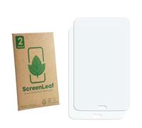 ScreenLeaf Film Protection pour Samsung Galaxy Tab 3 7.0 Lite | 2 Pièces Clair Protection d'écran Made in Germany Anti-Rayures Pas de Bulles