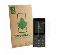 ScreenLeaf Film Protection pour SPC Wild Cool | 2 Pièces Clair Protection d'écran Made in Germany Anti-Rayures Pas de Bulles