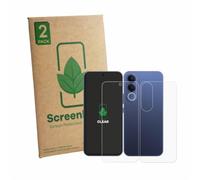 ScreenLeaf Film Protection pour Vivo V70 FE | (Avant+Arrière) 2 Pièces Clair Protection d'écran Made in Germany Anti-Rayures Pas de Bulles