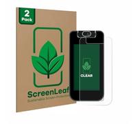ScreenLeaf Film Protection pour Vtech Kidicom Advance 3.0 | 2 Pièces Clair Protection d'écran Made in Germany Anti-Rayures Pas de Bulles