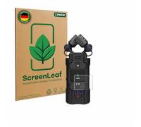 ScreenLeaf Film Protection pour Zoom H5 Studio | 2 Pièces Clair Protection d'écran Made in Germany Anti-Rayures Pas de Bulles