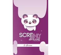 SCREENLY FRAME: C-Drama Diario de Reseñas y Planificador de Series Chinas: Diario personalizable para 46 Doramas con Tracker de episodios, Second Lead ... de Besos y Premios. Organizado por 7 géneros