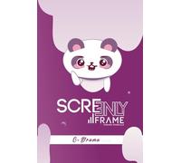 SCREENLY FRAME: C-Drama Review Journal & Chinese Series Planner: Customizable Diary for 46 Dramas with Episode Tracker, Second Lead Grief, Kiss Rankings, and Awards. Organized by 7 Genres.