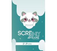 SCREENLY FRAME: J-Drama Review Journal & Japanese Series Planner: Customizable Diary for 46 Dramas with Episode Tracker, Second Lead Grief, Kiss Rankings, and Awards. Organized by 7 Genres.