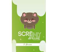 SCREENLY FRAME: T-Drama Review Journal & Thai Series Planner: Customizable Diary for 46 Dramas with Episode Tracker, Second Lead Grief, Kiss Rankings, and Awards. Organized by 7 Genres.