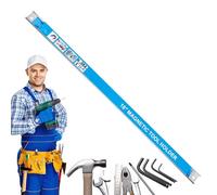 Screw Driver Holders Organizers - Convenient Workbench Tool Storage Organizer - Multi-Purpose And Versatile Mounted Workbench Board, Workshop Power Tool Storage, Power Magnet Organizers