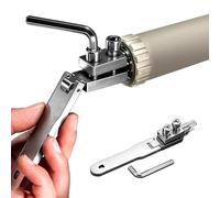 Screw Extractor, Broken Bolt Tool, Stripped Thread Remover, High Torque Reverse Grip, Precision Extraction Function, Home Improvement, Hardened Metal Piece for Laundry Room Professionals