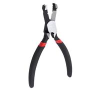 Screw Extractor Pliers, 3 to 9mm Multifunctional Carbon Steel Wire Stripper Side Cutting Pliers Screw Removal Pliers Stripped Screw Extractor for Automotive Repair DIY