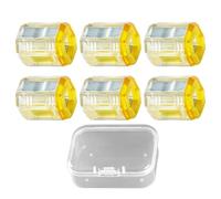 Screw Holder- Magnetic Screw Ring | Drill Scre Bit, Strong Drill Bit Scre Holder Accessory, Transparent Anti-slip Magnetic Rings For Professionals, Beginners, Workers, Crafters, Home Improvement