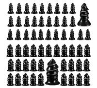 Screw in Tire Repair Plugs, Tire Repair Rubber Nails Kit with 2 Sizes, Vacuum Tire Mending Nail for Car/Motorcycle/Truck/Tractor - Fast Self-Service Tire Repair Tools (60pcs)