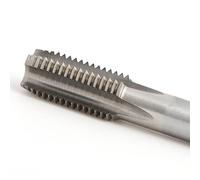 Screw Machine Thread Tap Drill Bits Straight Spiral Flute 4-40 5-40 6-32 8-32 1/2-13 9/16-12 5/8-11 3/4-10 1Pcs(Color:Straight Flute,Size:10PCS_6-32UNC)