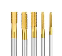 Screw Tap Drill M2-M12 Thread Tap Straight Flute 90-150 Length Metric Machine Tap for Metal Screw Threading Tools 1Pcs (Color : M8x120)