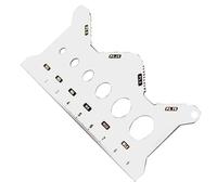 Screw Thread Gauge - Screw Measurement Tool - Double-Sided Standard Stainless Accsurate Nut Identifier Portable For Automotive Pipe Furniture Installation Repair Shop And Others