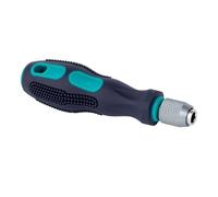 Screwdriver Bit Handle - Quick Release Self-Locking Hand Tools | Hex Bit Screwdriver Handle | 6.35mm 1/4" Extension Bar Socket, Double Ball Quick-Release Chuck For Machinery Household Automotive Repai