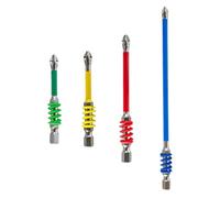 Screwdriver Bit Holder, Magnetic Drill Bits With Shock Absorbing Design
