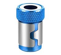 Screwdriver Bit Magnetic Rîng, Upgraded Magnetizer For Hex Screwdrivers And Electric Drill Bits, Detachable Magnetič Bit Holder, 2024 New Mâgnetič Screw Ring For Household Tools, Universal 1/4" Fit,