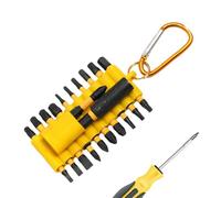 Screwdriver Bit Set 22 Piece Driver Bits for Repair and DIY