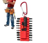 Screwdriver Bit Set - 22 Pieces S2 Steel, Professional Resistant Tool | Black Slotted Bit Kit | Precision Driver Set For Electronics Repair, Car, Construction, DIY Projects