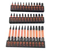 Screwdriver Bit Set - 36 Pieces Security Bits T5 T40, Magnetic Torque Design, Durable Steel Build, Precision Fit System | Motorcycle Computer Accessories Kit, Repair Maintenance Equipment, Fasten
