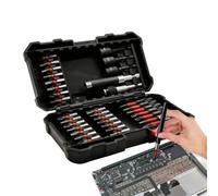 Screwdriver Bit Set | 37-Piece Precision Magnetic Tool | Bit Driver Set | For Car Maintenance, Home Repairs, Woodworking, Construction, DIY Projects, Electronics, Bicycle And Mechanic Work