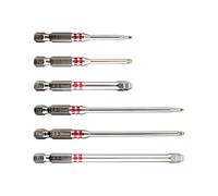 Screwdriver Bit Set,6-Piece Precision 1.5-6mm - Nut Driver Set for Electric Drill Wrench - for Automotive Repair Woodworking Electrical Work Furniture Assembly Construction