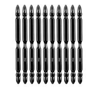Screwdriver Bit Set - Double-Ended Milled Magnetic Driver Head Kit