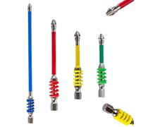 Screwdriver Bit Set, Magnetic Tool, Shock Absorbing Design