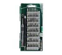 Screwdriver Daily Use Screwdrive Kit 60/25 en 1 Precision Magnetic Bits Screw Driver Smart Home Set Mini Screwdriver for iPhone Ferrule Crimping Tool (Color : Blue) (Green)