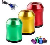 Screwdriver Head Magnetic Ring, Screwdriver Head Magnetic Ring Screw Holder with Anti-Slip Design Removable Coil, Screw holder Universal Magnetizer, for Hex Screwdrivers Power Bits (3Pcs-B)