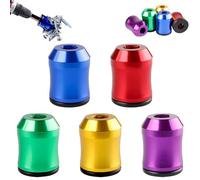 Screwdriver Head Magnetic Ring, Screwdriver Head Magnetic Ring Screw Holder with Anti-Slip Design Removable Coil, Screw holder Universal Magnetizer, for Hex Screwdrivers Power Bits (5Pcs)