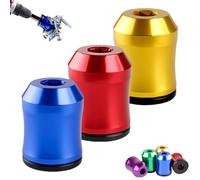 Screwdriver Head Magnetic Ring, Screwdriver Head Magnetic Ring Screw Holder with Anti-Slip Design Removable Coil, Screw holder Universal Magnetizer, for Hex Screwdrivers Power Bits (3Pcs-D)