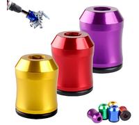 Screwdriver Head Magnetic Ring, Screwdriver Head Magnetic Ring Screw Holder with Anti-Slip Design Removable Coil, Screw holder Universal Magnetizer, for Hex Screwdrivers Power Bits (3Pcs-E)