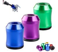 Screwdriver Head Magnetic Ring, Screwdriver Head Magnetic Ring Screw Holder with Anti-Slip Design Removable Coil, Screw holder Universal Magnetizer, for Hex Screwdrivers Power Bits (3Pcs-A)