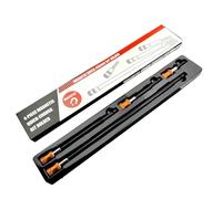 Screwdriver Magnetic Ring - Quick Release Bit Holder Powerful Magnet | 4-Pieces Ergonomic Magnetic Screw Holder For Drill | For Construction Woodworking Automotive Electrical Drywall, Home DIY Profess