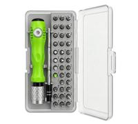 Screwdriver Set 32-in-1 Alloy Steel Precision Bit With Storage Case