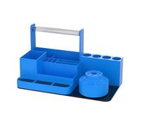 Screwdriver Storage Rack - Screwdriver Organizer, Workbench Organizer Magnetic 360 Degree Rotating Organizers, Mobile Phone Parts Screwdrivers Storage Box For Hex Screw Driver Tool Kit