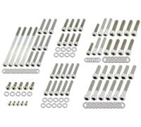 Screws4Bikes Jeux de vis HD Dyna et Softail DYNA/SOFTAIL 07-17