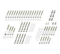 Screws4Bikes Jeux de vis HD Sportster à partir de 91 Acier inoxydable nu
