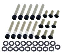Screws4Bikes Kits vis pour couvertures primaires HD TOURING 99-06