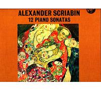 Scriabin: 12 Piano Sonatas, Michael Ponti, 3LPs, VOX