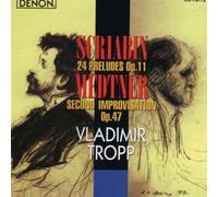 Scriabin - 24 Preludes 11 / Second Improvisation OP 47