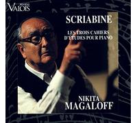 Scriabin - 3 Books of Etudes for Piano