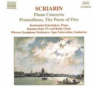 Scriabin, a. - Concerto pour piano / Promethee ou "Le Poème du Feu"