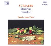 Scriabin, A. – Intégrale des Mazurkas – Import – NAXOS