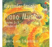 VON ECKARDSTEIN SEVERIN (piano) - Alexander Scriabin: Piano Music