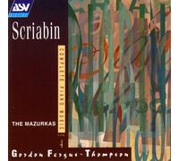 Scriabin, a. - Piano Music-Volume. 4-Mazurkas 1