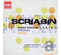 Scriabin, A. - Piano Sonatas 2,4,5,7 & 1 [Import]